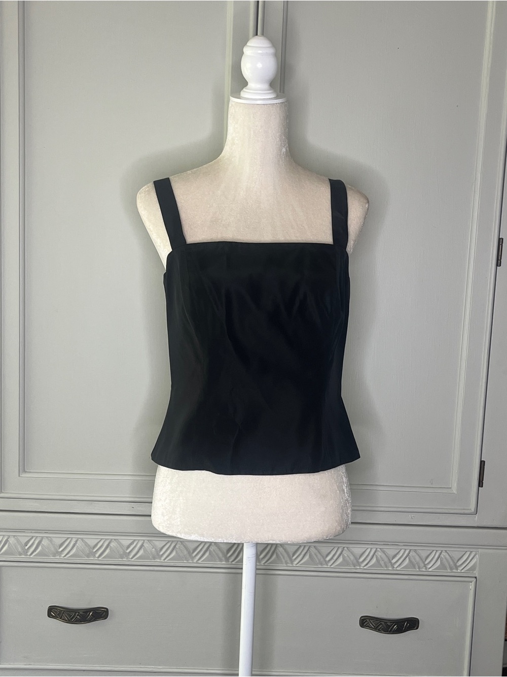 LOFT Black sleek Halter and Skirt Semi Formal Elegant Pair